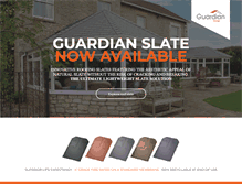 Tablet Screenshot of guardianroof.co.uk
